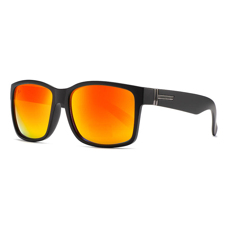 Gafas de sol de montar con lentes de espejo polarizadas