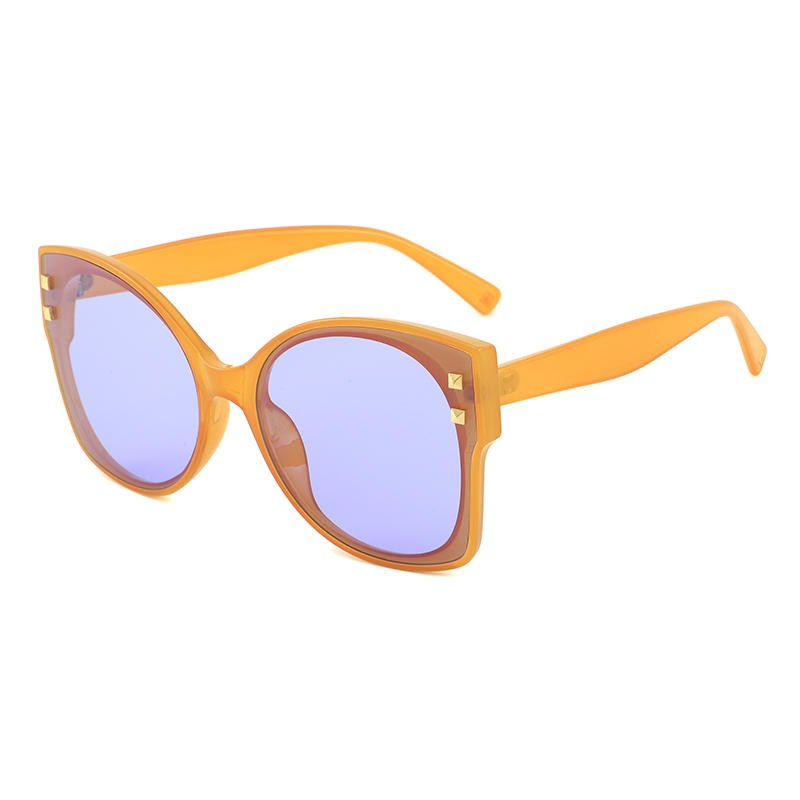 Elegantes gafas de sol ópticas de diseñador