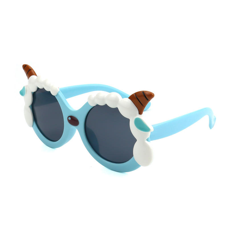 Venta al por mayor de gafas de sol de moda para niños en stock