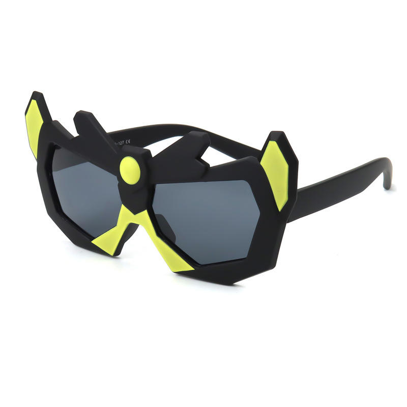 Gafas de sol unisex vintage para niños personalizadas protección uv400 polarizada