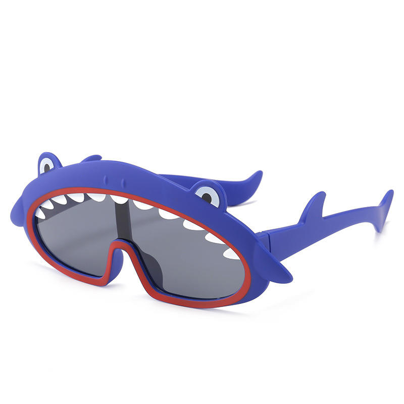 Gafas de sol de tiburón de varios estilos 2023 para niños