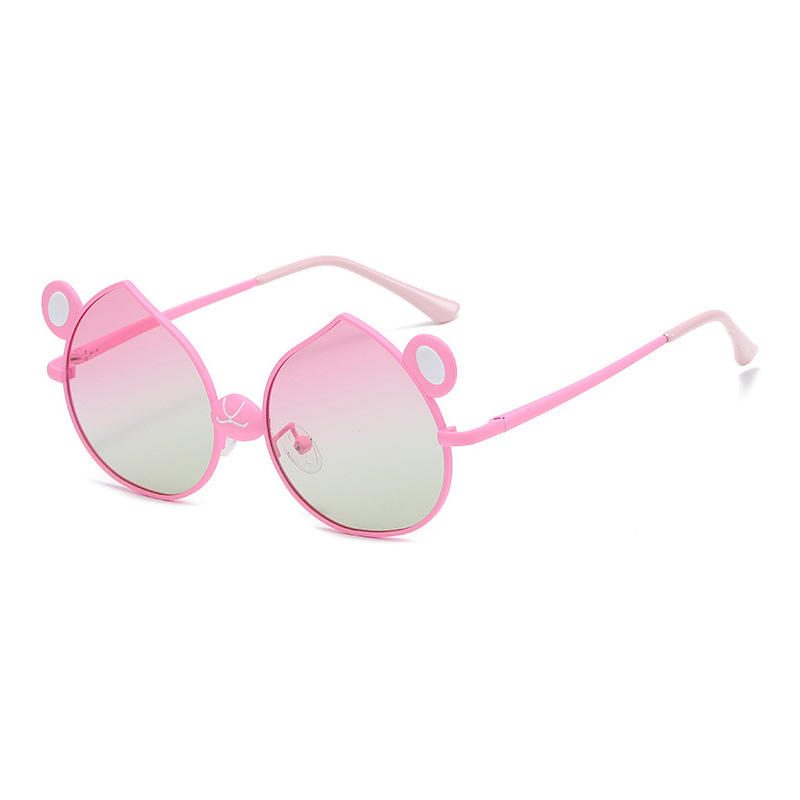 Gafas de sol niños rosa protección uv400 CE