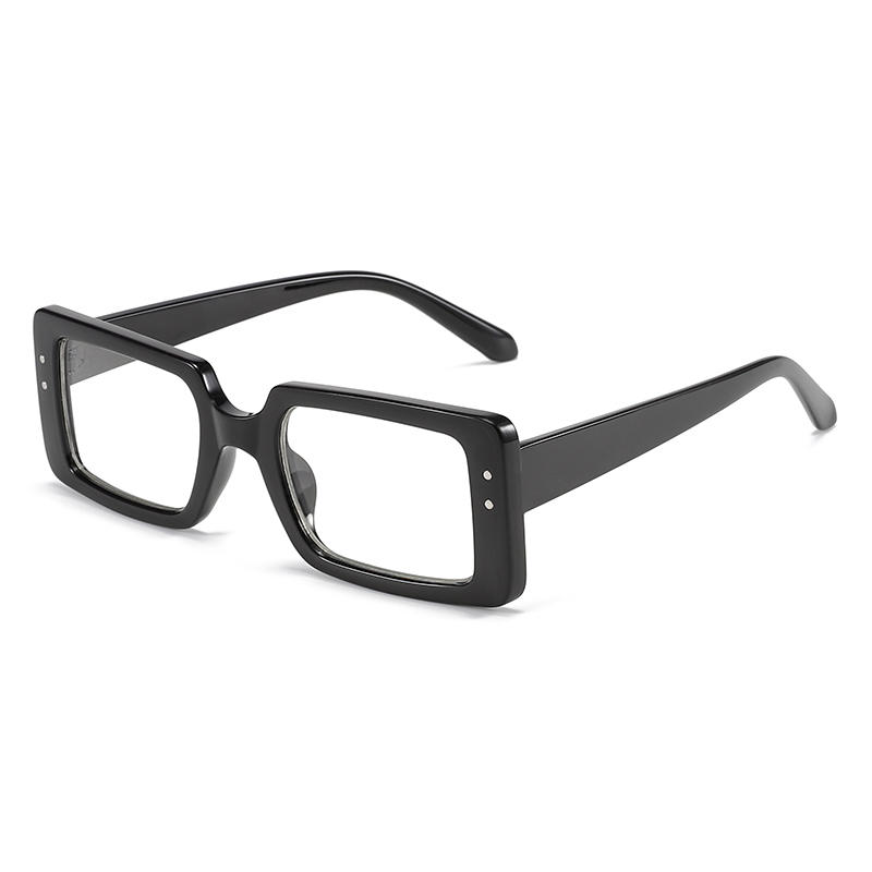 Montura de gafas ópticas pc rectangular pequeño