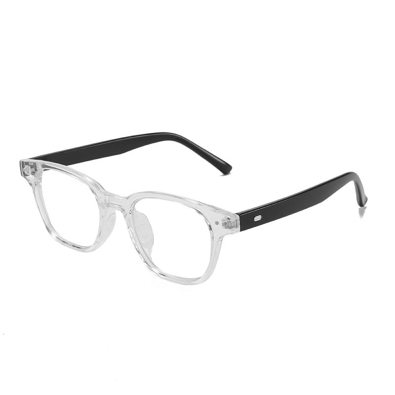 Montura transparente para gafas de vista