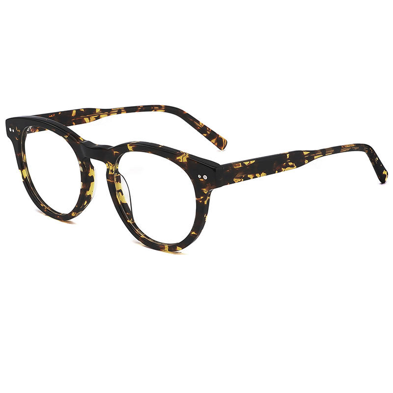 Gafas de gafas de acetato ODM de diseño personalizado