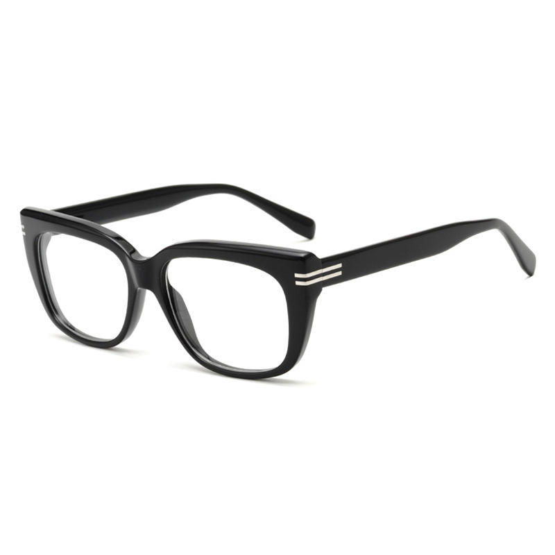 Monturas de gafas de acetato de moda para hombre