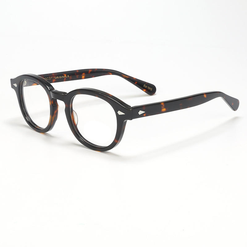 Nuevas gafas ópticas cuadradas de acetato de diseñador