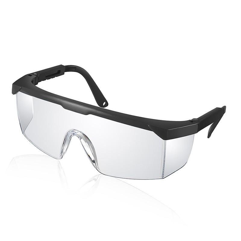 Gafas transparentes de seguridad de distancia ajustable de protección antivaho