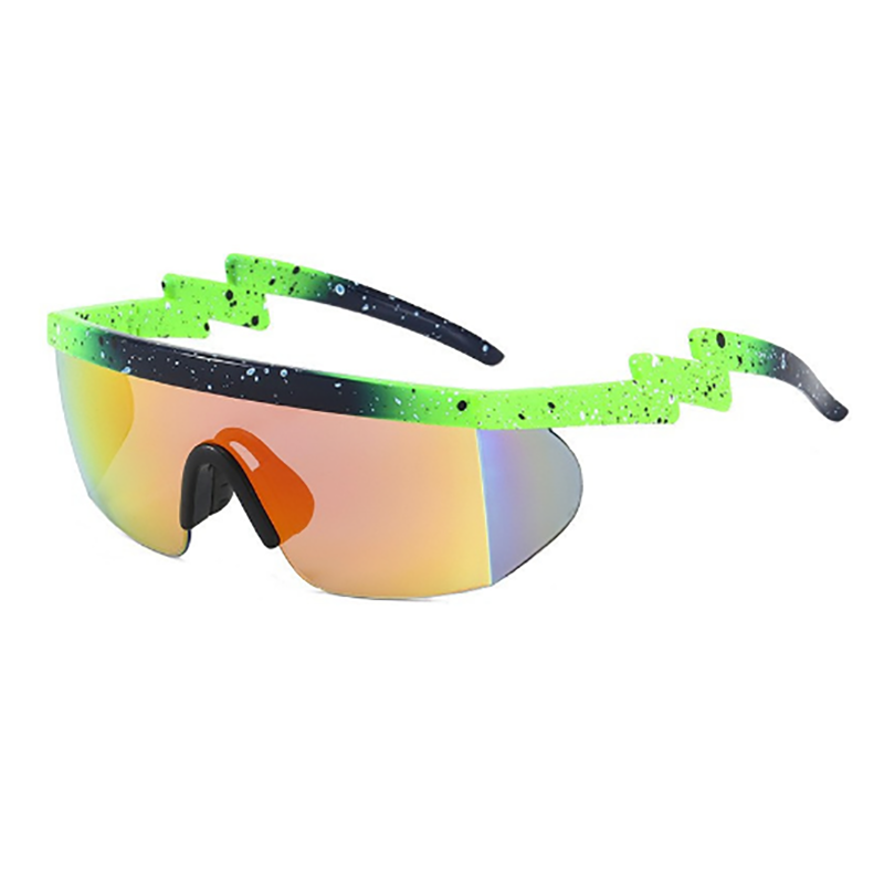 Gafas de sol deportivas polarizadas con patillas ajustables para ciclismo