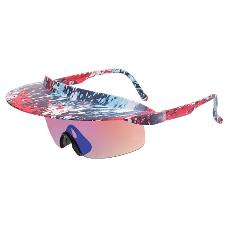 Sombra de gafas de sol de deporte al aire libre de moda