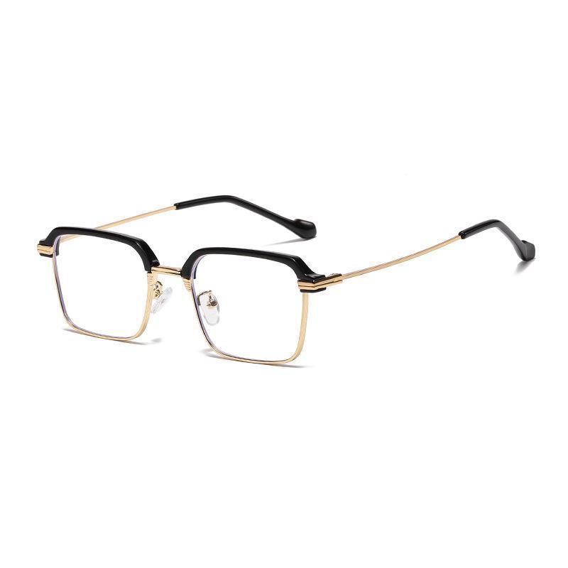 Gafas de gafas de metal de alta calidad para mujer