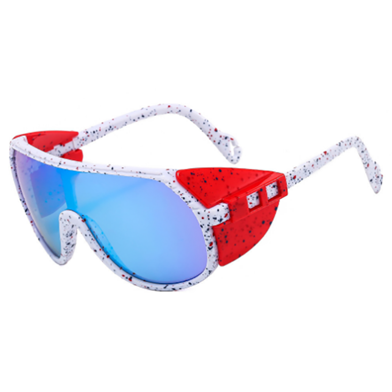 Gafas de sol polarizadas UV400 de estilo punk para ciclismo