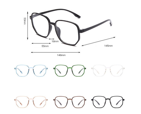 2022 nuevo modelo popular gafas ópticas redondas para mujer 1937