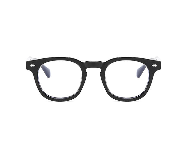 2022 Nuevo modelo de gafas ópticas redondas.