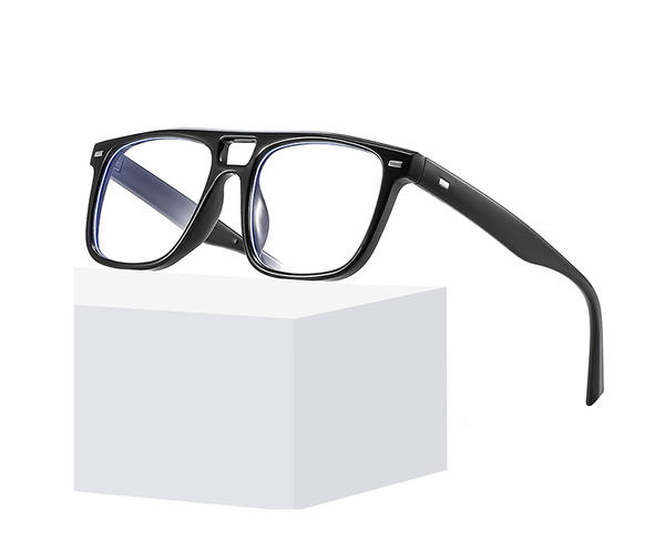 2022 Nuevo modelo de gafas ópticas cuadradas.