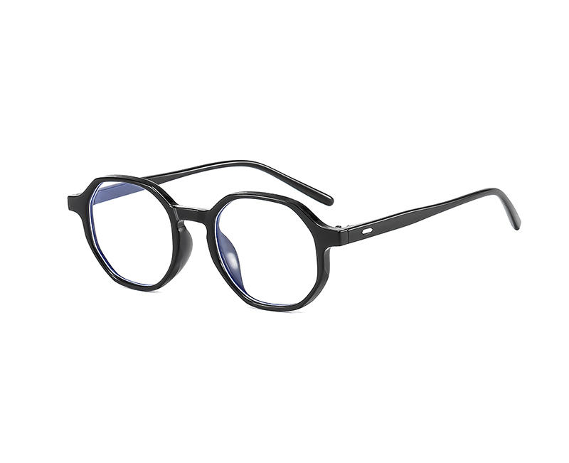 2022 Nuevas gafas ópticas transparentes modelo redondo