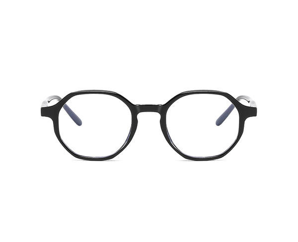 2022 Nueva transparencia modelo redondo gafas ópticas