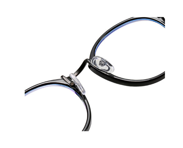Marco óptico de anteojos de bloqueo 2022 con bisagra de metal para gafas de luz azul anti computadora