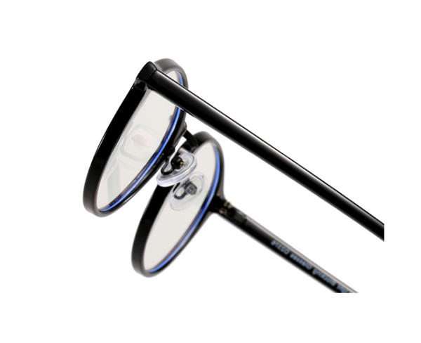 Marco óptico de anteojos de bloqueo 2022 con bisagra de metal para gafas de luz azul anti computadora