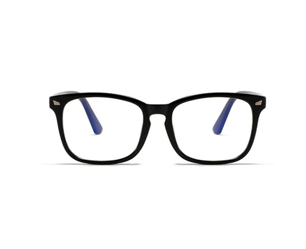 Montura de gafas ópticas antiluz azul Vintage de moda 2022 montura de gafas cuadradas con lentes transparentes