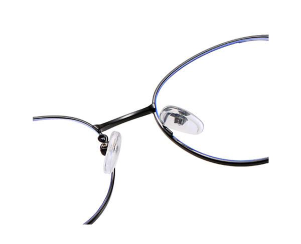 Marcos de anteojos de Metal de luz azul Anti de alta calidad gafas de bisagra de resorte óptico