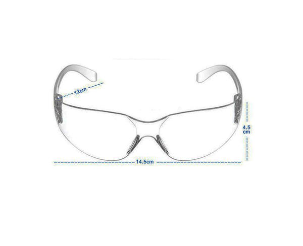 Gafas anti-impacto anti-arañazos antivaho protección laboral gafas de seguridad