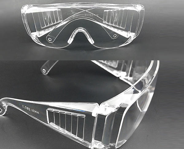 Gafas de seguridad antivaho al por mayor, gafas de seguridad de protección industrial antiimpacto