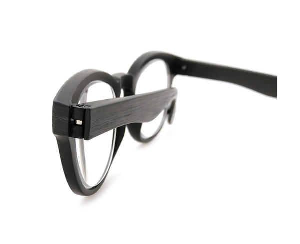 Gafas de lectura de plástico PC retro con lente de luz azul anti bisagra de resorte