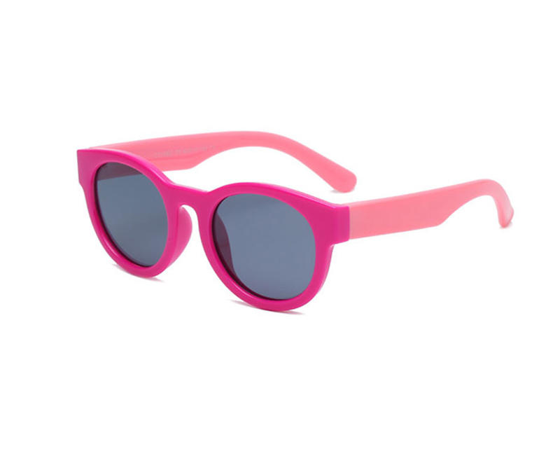 Super Hot tr90 Frame Tac Gafas de sol polarizadas con lentes para niños Clásico Niños Niñas Gafas de sol coloridas Oculos de Sol