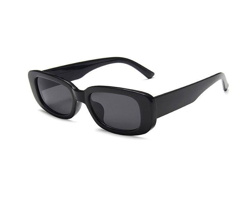 2022 Nuevo modelo popular gafas de sol pequeñas gafas de sol cuadradas para mujer