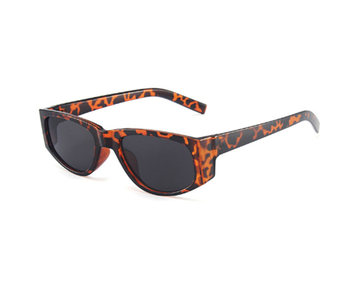 Venta caliente Diseño 2022 Gafas de sol de ojo de gato Gafas de sol coloridas con estampado de leopardo Mujeres de lujo Gafas de sol al por mayor