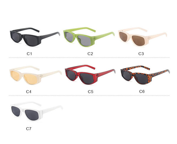 Gran oferta, diseño 2022, gafas de sol de ojo de gato, gafas de sol coloridas con estampado de leopardo, gafas de sol de lujo para mujer, gafas de sol al por mayor