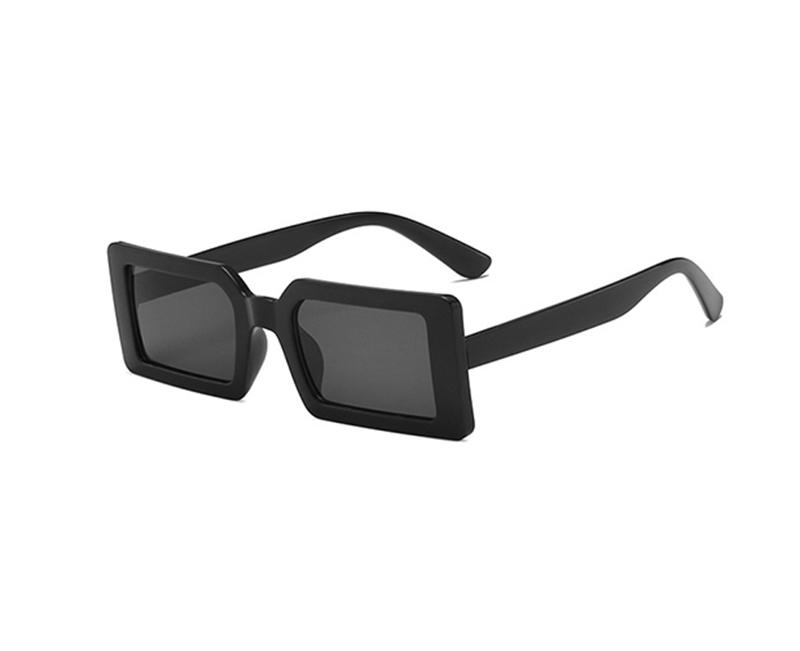 2022 nuevo modelo popular gafas de sol de mujer con montura cuadrada