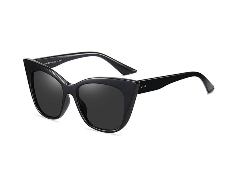 Gafas de sol de moda para mujer, gafas de sol personalizadas de ojo de gato, gafas de sol de moda para mujer 2022