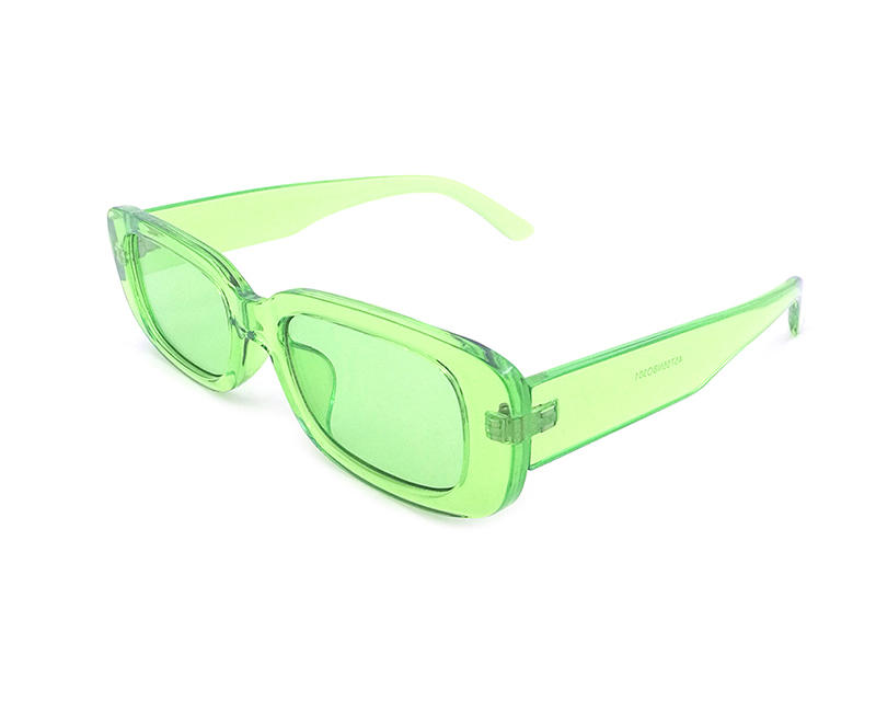 Gafas de sol de moda personalizadas con marco cuadrado pequeño unisex 2022