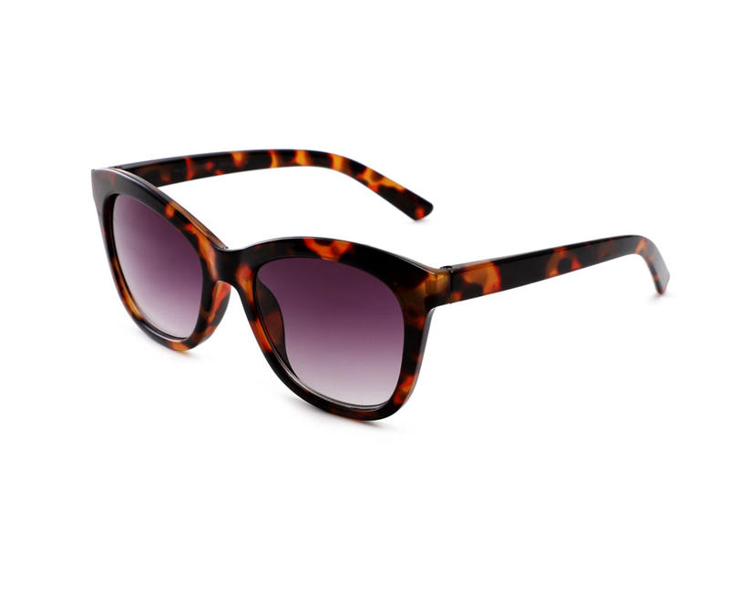 Gafas de sol de moda para mujer con montura de ojo de gato personalizadas 2022