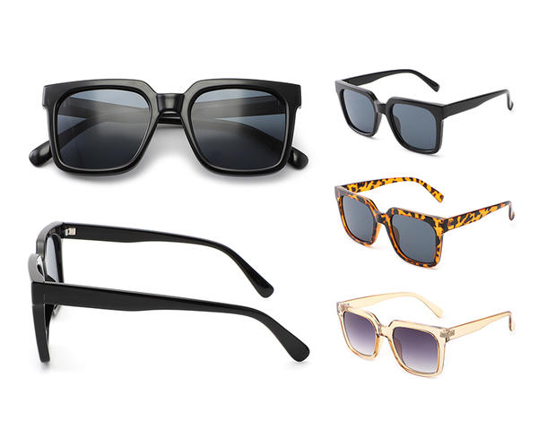 2022 gafas de sol de moda para mujer con marco cuadrado personalizado Trendy Sun Frame