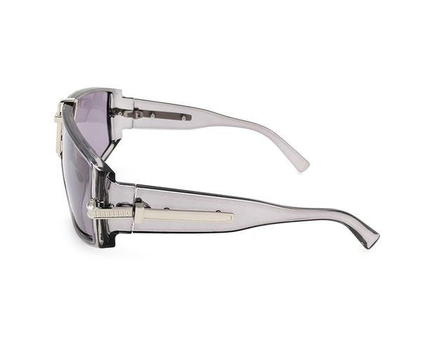 2022 gafas de sol de moda unisex con montura de lente de una pieza personalizada