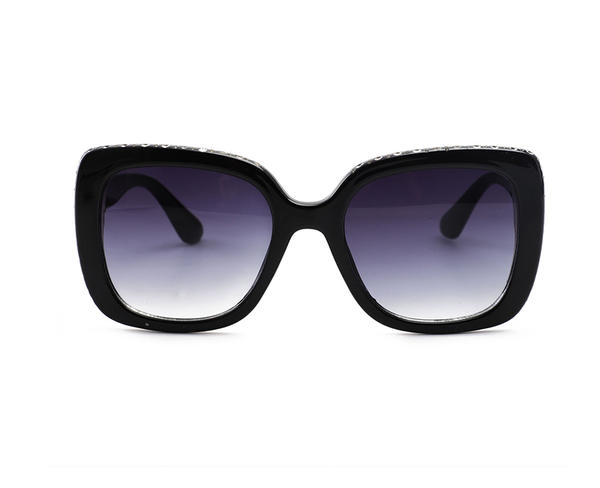 2022 gafas de sol de moda para mujer con marco cuadrado grande y marco de sol moderno personalizado