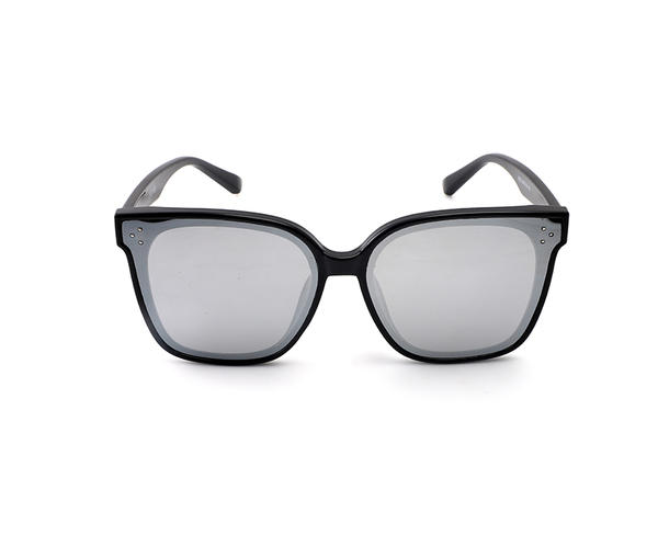 2022 gafas de sol de moda para mujer con marco grande y moderno personalizado