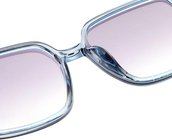 2022 gafas de sol de moda para mujer con marco grande y moderno personalizado