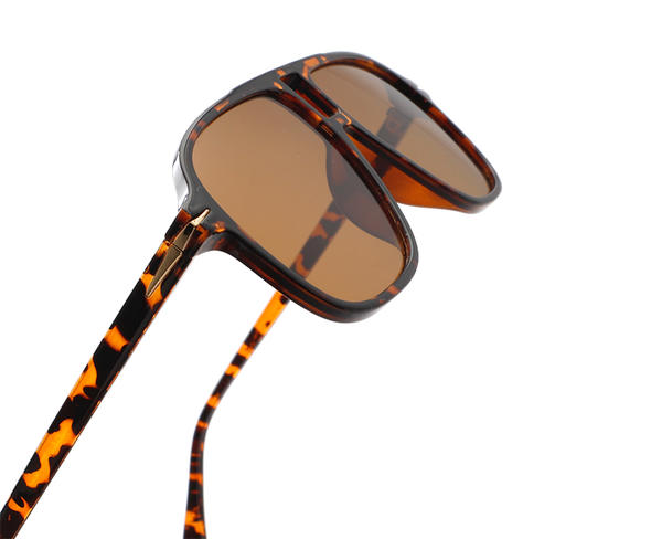 Gafas de sol de moda con montura de aviador para hombre 2022