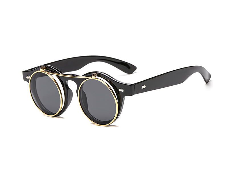 Gafas de sol redondas de los hombres de las gafas de sol del nuevo modelo popular 2022