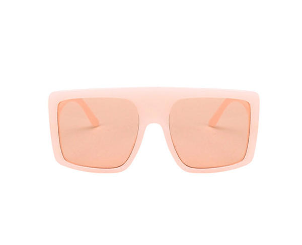 2022 gafas de sol cuadradas de moda con marco grande para mujer, gafas de sol de gran tamaño Vintage coloridas a la moda, gafas de sol