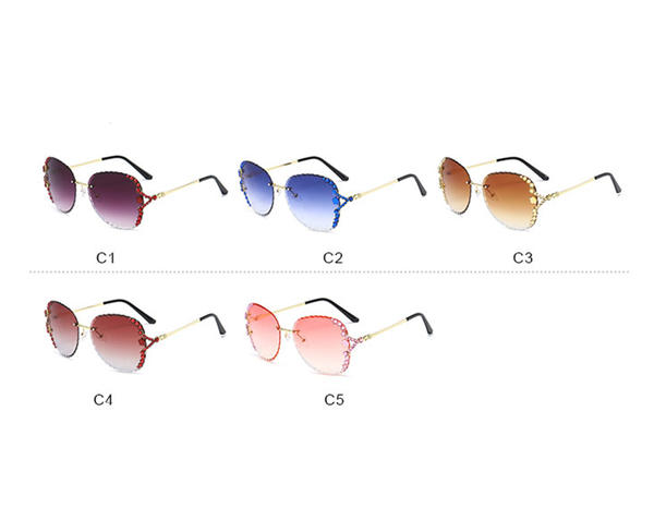 2022, gafas de sol grandes, gafas de sol para mujer, gafas de sol modernas para exteriores, gafas de sol cuadradas sin montura