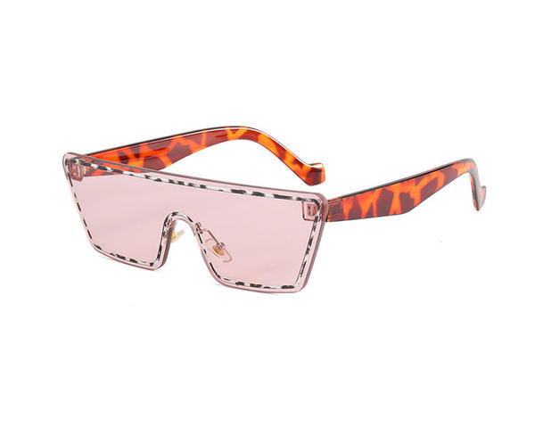 Gafas de sol Vintage de una pieza de gran tamaño para mujer, superventas, gafas de sol cuadradas para mujer, gafas de sol