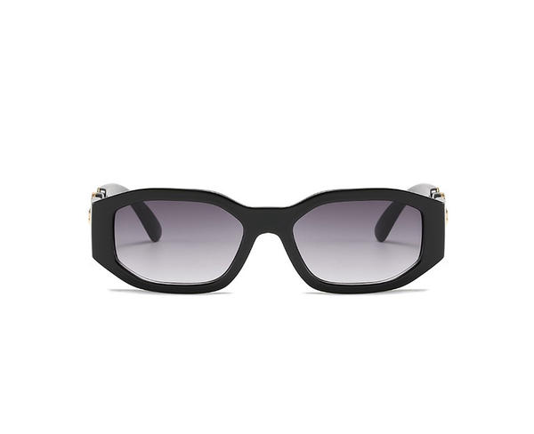 Gafas de sol de montura pequeña irregulares europeas para hombres y mujeres gafas de sol de tendencia transfronteriza