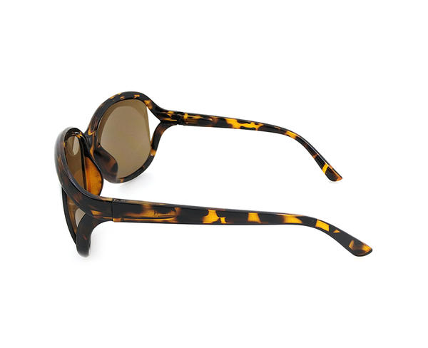 Gafas de sol de color tortuga de lujo para mujer de la fábrica de gafas linhai