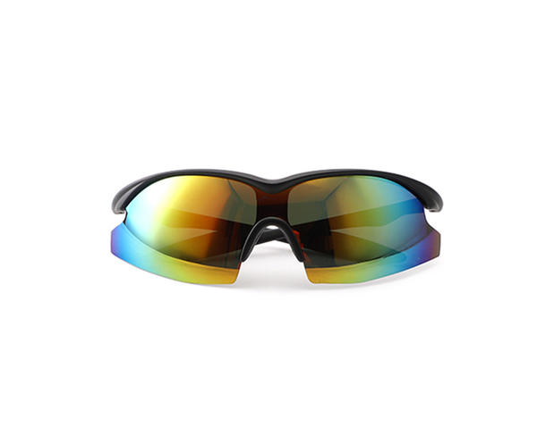 Gafas de sol para deportes al aire libre con lentes de una pieza, gafas de sol personalizadas unisex vintage