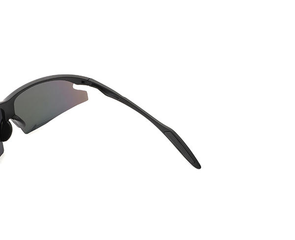 Gafas de sol para deportes al aire libre con lentes de una pieza, gafas de sol personalizadas unisex vintage